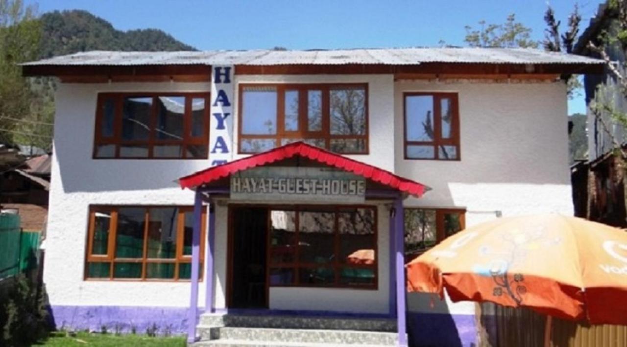 Hayat Hotel Pahalgām Esterno foto